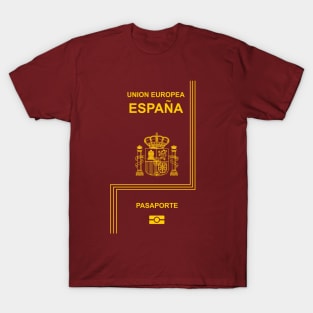 Spanish passport T-Shirt